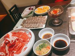 满天星冰粉-京元盛铜锅涮肉(上海总店)