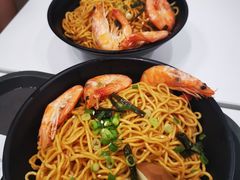 葱油面-贝林大翅鲸简餐厅(国家海洋博物馆店)