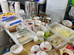 卤子拌面筋-小溅沾串