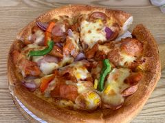 新奥尔良烤鸡肉披萨-尊宝比萨(科华店)