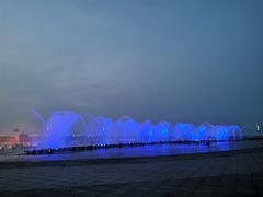 -东港音乐喷泉广场