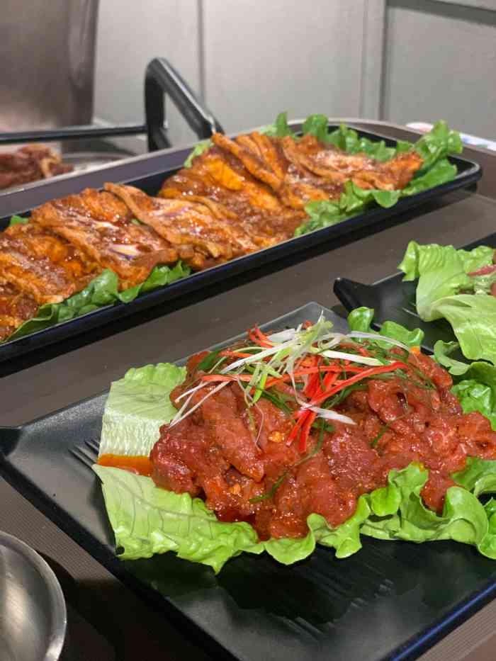 比格烤肉-"印象中来这家店已经26615次店里逼格 小.