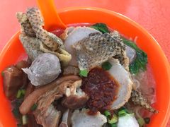 杂锦鱼蛋粉-富记鱼蛋粉(西村店)