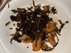 梅干菜油爆虾-老吉士酒家(天平路店)