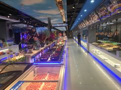 自助取餐区-渔夫海鲜自助