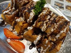 E流沙西多士-鬆啲茶餐厅(松山湖万科店)