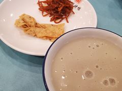 豆汁儿焦圈-万荣烤鸭店·北京菜(天坛店)