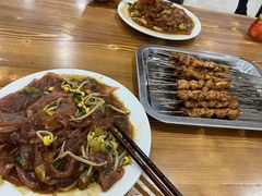 羊肉炒酿皮-何记酿皮店(西流湾店)