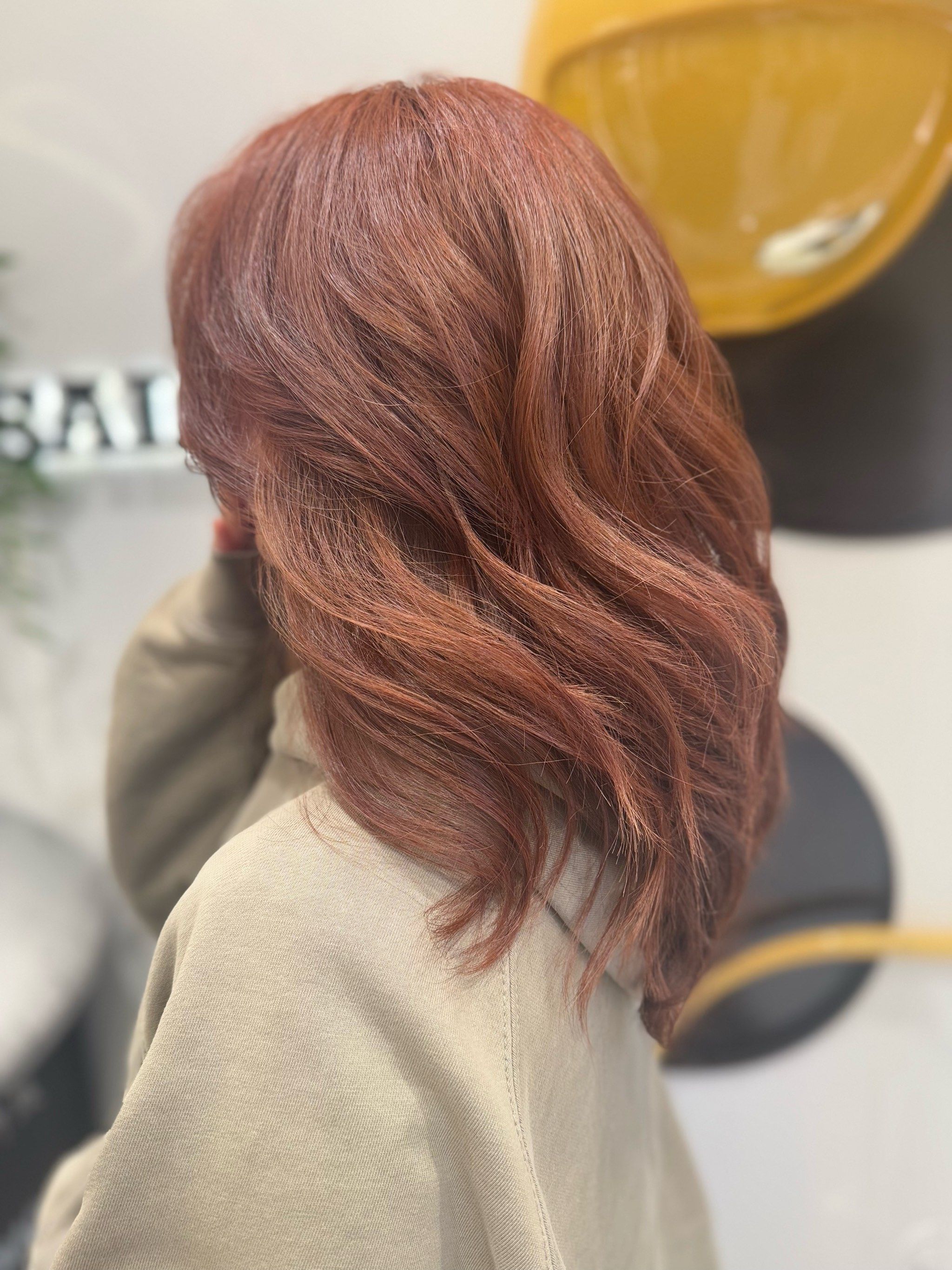 玫瑰棕,秋日里的温柔