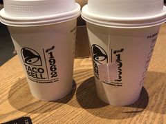 白桃风味乌龙茶-Taco Bell 塔可钟(民田路店)