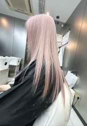-三原色染发巴黎画染潮色漂色