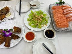 西芹百合腰果-新享乐海鲜(翠华路店)