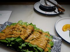 麻酱油麦菜-绿茶餐厅(领展购物广场·中关村店)