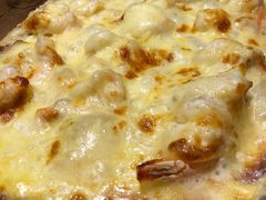 堂烹芝士虾-绿茶餐厅(乐峰广场店)