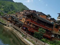 -西江千户苗寨-百年吊脚楼