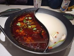 双拼锅底-新辣道鱼火锅(上地华联店)