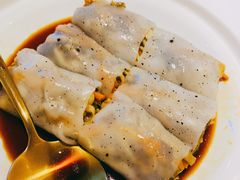 黑松露菌菇肠粉-铭家点心(秦岭路店)