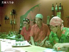 活力四射的师傅们-尚水长廊铁板烧(荣祥广场店)