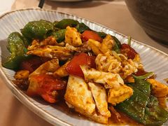 青椒炒鸡蛋-山石榴·贵州菜(丰盛里店)