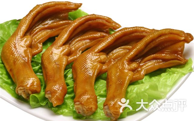 招牌麻辣鸭掌