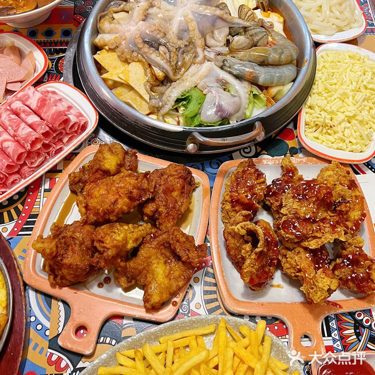 是在天津可以反复去吃的的韩料店，好爱💗