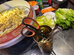 -秦炉烤肉(财富中心店)