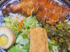 卤大鸡腿饭-潮汕三宝鲜牛肉火锅