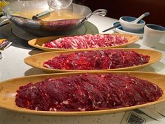 鲜牛肉-左庭右院鲜牛肉火锅(苏州园区永旺店)
