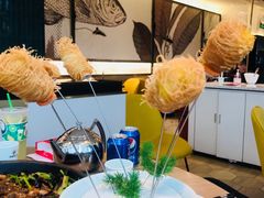 榴莲酥-老板恋上鱼(高新万达店)