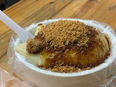 豆花-共和老洪豆花草粿水粿