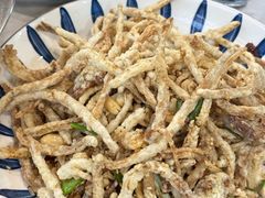 椒盐茶树菇-老四川平头酸菜鱼(衙前店)