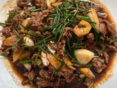 爆炒黄牛肉-好兄弟郭巨海鲜(天一阁店)