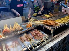 自助取餐区-大学城夜市大排档(凤栖路店)