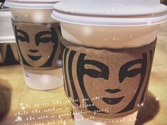 燕麦拿铁-星巴克(天津大悦城第二店)