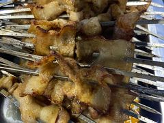 -万家乐带皮五花肉烧烤(临淄大院店)