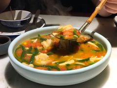 翡翠疙瘩汤-绿茶餐厅(深圳龙华天虹购物中心店)