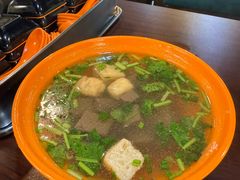 鸭血汤-大龙汤包