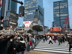 -涩谷全向十字路口