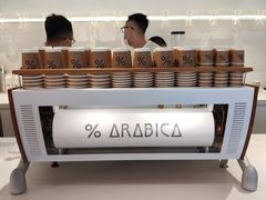 -% Arabica阿拉比卡咖啡(武汉天地店)