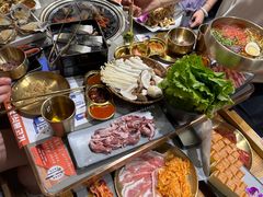 -金会长自助海鲜·烤肉(人民广场店)