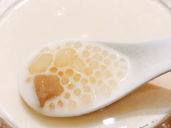 椰汁西米露配芋圓-康瑞甜品