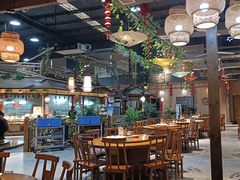 -庭苑饭香·生态餐厅(动物园店)