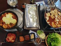 芝士炒年糕-青春韩国料理(汽博店)