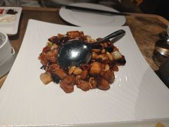 宫保鸡丁-四季民福烤鸭店(西单华威约饭街店)