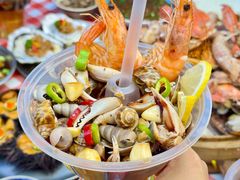 -船梆煮•蒸汽海鲜·炉火烤肉(五四广场店)