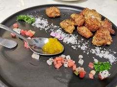 海盐牛肉粒-后海16号·北京私房菜