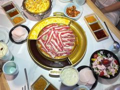 -猪啊牛呀羊啊铜盘烤肉(正大广场店)