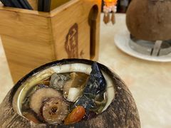 原只椰子炖竹丝鸡-信行丰炖品皇店(光孝路店)