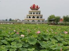 -灵山莲花公园-温泉度假区