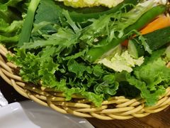 配菜-农乐园炭火烤肉(世茂店)
